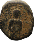 1034 – 1041 Byzantine Empire Follis Coin Michael IV Constantinople Mint
