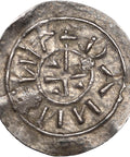 1048 – 1060 Denar Béla I of Hungary Coin Silver