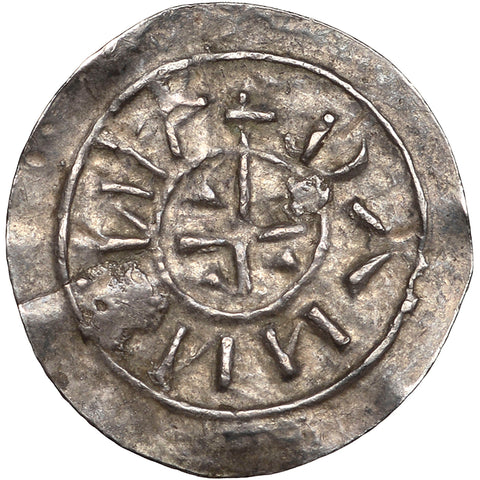 1048 – 1060 Denar Béla I of Hungary Coin Silver