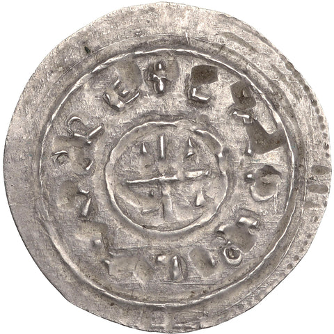 1077 - 1095 Denar Ladislaus I of Hungary Coin Silver Hungarian History Gifts