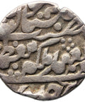 1198 - 1218 (1784 - 1804) 1 Rupee Princely state of Jaipur India Coin Shah Alam II Silver