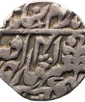 1198 - 1218 (1784 - 1804) 1 Rupee Princely state of Jaipur India Coin Shah Alam II Silver