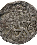 1213 - 1276 Denier Kingdom of Aragon James I Spain Coin Silver