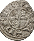 1232 - 1400 Denaro Archbishopric of Ravenna States Italy Coin Silver