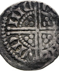 1249 - 1250 Henry III One Penny Long Cross Type Class 3c England Coin London Mint Silver