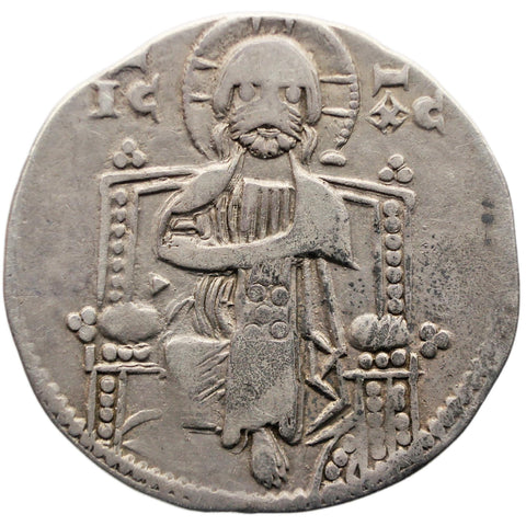 1253 - 1268 1 Grosso Venice Reniero Zeno Italy Coin Silver
