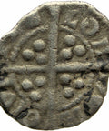1279 - 1307 England 1 Farthing Edward I Coin Silver London Mint