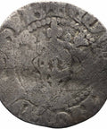 1279 - 1307 England Edward I Penny Coin Silver Canterbury mint