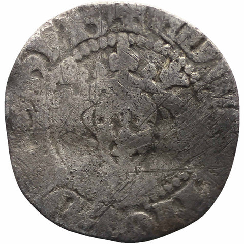 1279 - 1307 England Edward I Penny Coin Silver Canterbury mint