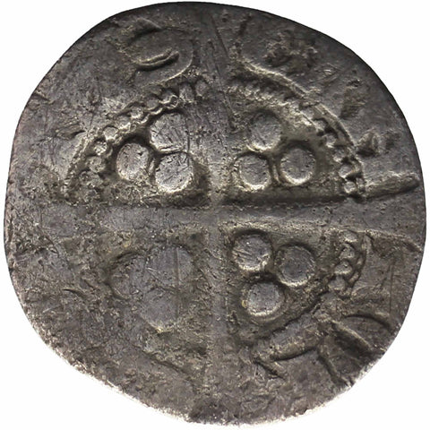 1279 - 1307 England Edward I Penny Coin Silver Canterbury mint