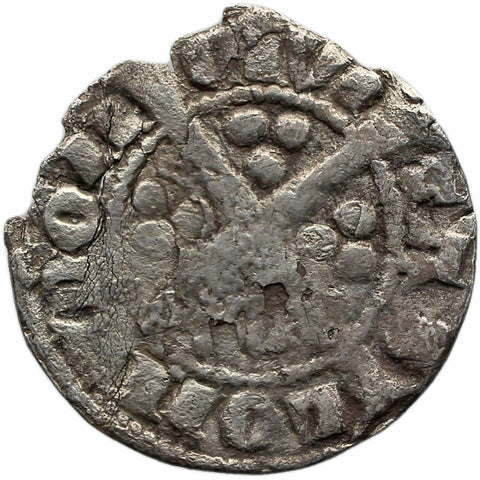 1279 - 1307 England Edward I Penny Silver Coin London Mint