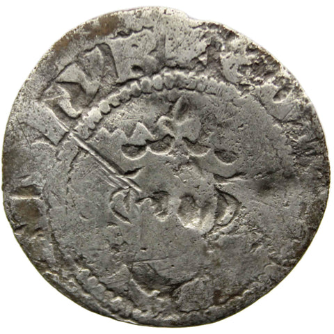 1279 - 1307 England Half Penny Edward I Coin Silver London Mint