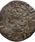 1282 - 1289 Edward I 1 Penny London Mint Class 4b Silver England Coin Sterling type