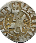 1307 – 1320 Cilician Armenia One Takvorin Oshin Silver Coin Sis Mint