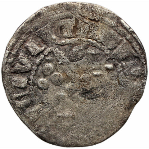 1307 - 1327 Edward II One Penny England Coin Silver London Mint