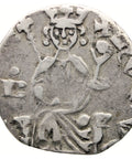 1324 - 1359 Kingdom of Cyprus 1 Gros Coin Crusader Hugh IV Silver