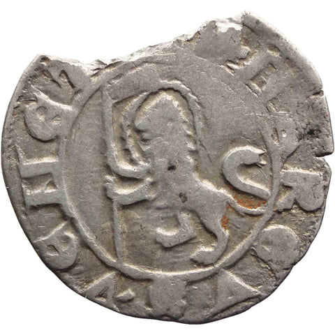 1329 - 1339 Soldino Italian States - Venice, Francesco Dandolo as Doge Venice Mint Hammered Silver Coin