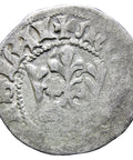 1386 - 1434 Władysław Jagiełło półgrosz crown Half Groschen Ladislaus Jagiello Poland Coin