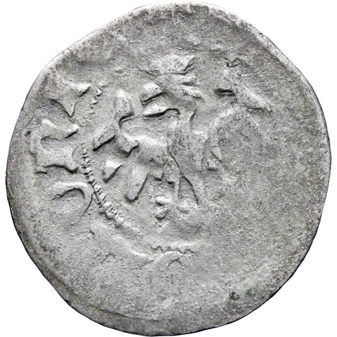 1386 - 1434 Władysław Jagiełło półgrosz crown Half Groschen Ladislaus Jagiello Poland Coin