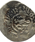 1405 - 47 (AH860 – 900) 1 Dinar Timurid Empire Silver Coin Shahrukh