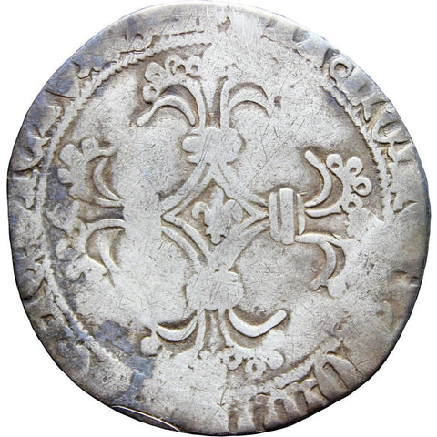 1468 – 1474 Double Patard / Stuiver (4 groat) of Charles the Bold, Duke of Burgundy