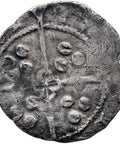 1471 - 1483 Edward IV Penny Coin England Silver 2nd reign; York mint G and Key