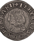 1471 - 1505 Grossone Ercole I Coin Duchy of Ferrara Italy Silver
