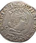 1472 - 1488 1 Coronato Naples Coin Italy Coin Ferdinando I Silver