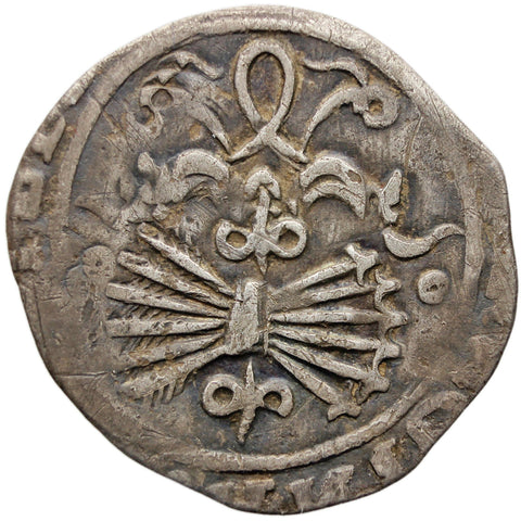 1474 - 1504 RG Real Ferdinand and Isabella Coin Spain Silver Granada Mint