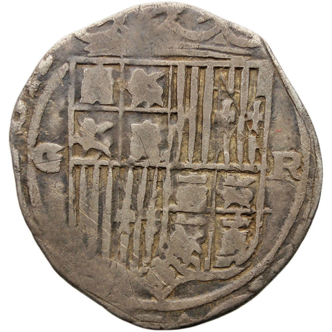 1474 - 1504 RG Real Ferdinand and Isabella Coin Spain Silver Granada Mint