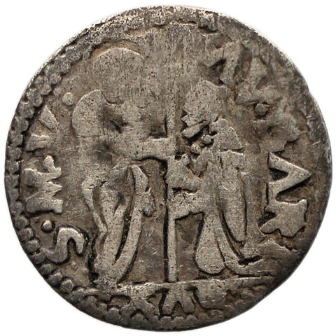 1486 - 1501 Soldino Venice Agostino Barbarigo Italy Coin Silver