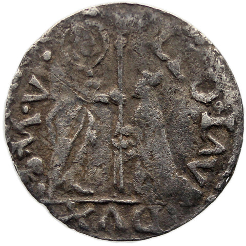 1501 - 1518 Soldino Venice Leonardo Loredan Italy Coin Silver