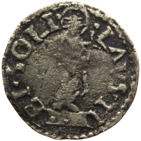 1501 - 1521 Soldino Venice Leonardo Lauredan Italian States Hammered Silver Coin