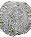 1545 Groschen Albrecht of Brandenburg German states Prussia Silver Coin Mint Königsberg