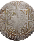 1560 - 1561 Shilling Elizabeth I England Coin Milled Issue Silver