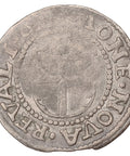 1562 1 Ferding City of Reval Swedish Estonia Coin Eric XIV Silver Type 1 without crown
