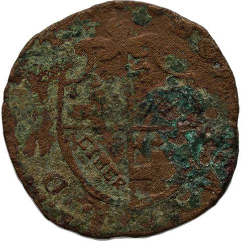 1592 - 1605 Sesino Bologna Papal States Coin Pope Clement VIII