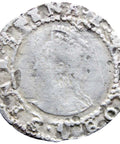 1601 – 1602 1 Penny Elizabeth I 7th issue England Silver Coin