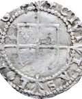 1601 – 1602 1 Penny Elizabeth I 7th issue England Silver Coin