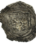 1601 - 1604 Eighth Thistle Merk James VI Scotland Silver Coin Hammered