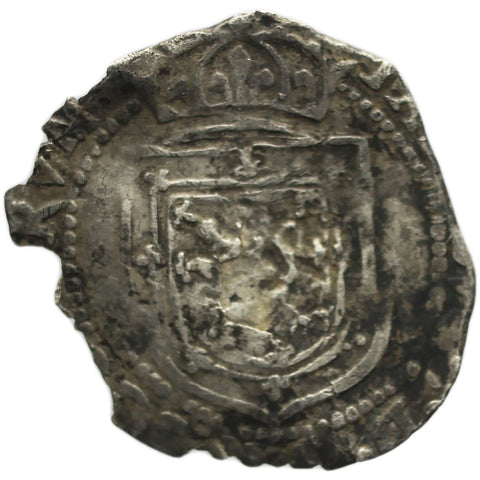 1601 - 1604 Eighth Thistle Merk James VI Scotland Silver Coin Hammered