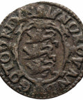 1604 1 Søsling Denmark Coin Christian IV