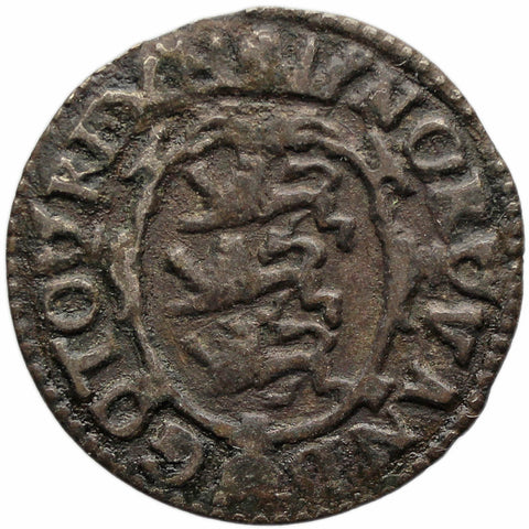 1604 1 Søsling Denmark Coin Christian IV