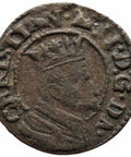 1604 1 Søsling Denmark Coin Christian IV