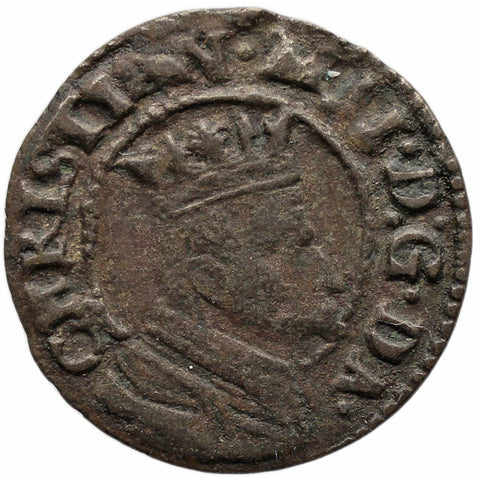 1604 1 Søsling Denmark Coin Christian IV