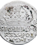 1608 Grosz Sigismund III Groschen Coin Polish – Lithuanian Commonwealth Silver Coins Mint Krakow Europe Old Money Numismatic Antiques Poland