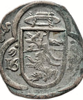 1612 - 1619 Zweier Bishopric of Salzburg Austria Coin Markus Sittikus von Hohenems