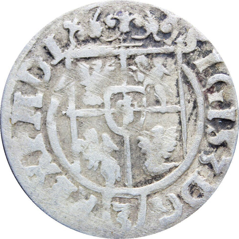 1622 Półtorak 3 Polker Sigismund III Polish–Lithuanian Commonwealth Silver Coin