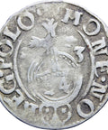 1623 Półtorak 3 Polker Sigismund III Polish–Lithuanian Commonwealth Silver Coin