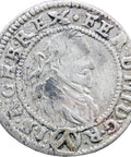 1624 3 Kreuzer Ferdinand II Austria - Habsburg Silver Coin Vienna Mint